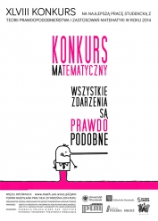 Konkurs matematyczny wszystkie zdarzenia są prawdopodobne