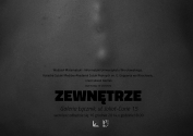 Zewnętrznie - zaproszenie