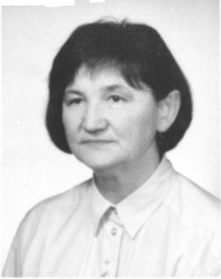 Zdjęcie en face dr Heleny Krupickiej