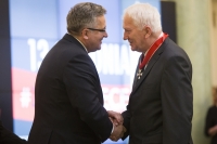 Prof Duda Odznaczony