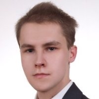 Zdjęcie Piotra Dyszewskiego en face.