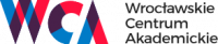 Logotyp Wrocławskiego Centrum Akademickiego
