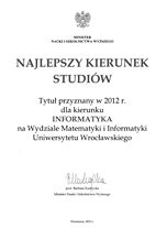 Informatyka najlepszym kierunkiem studiów