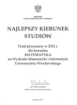 Matematyka na UWr - najlepszy kierunek studiów