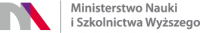 Logotyp Ministerstwa Nauki i Szkolnictwa Wyższego