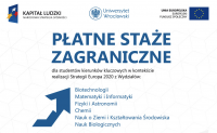 Płatne staże zagraniczne