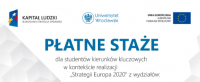 Płatne Staże